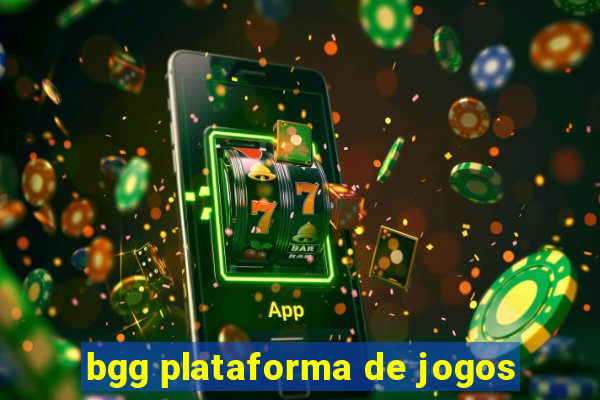 bgg plataforma de jogos